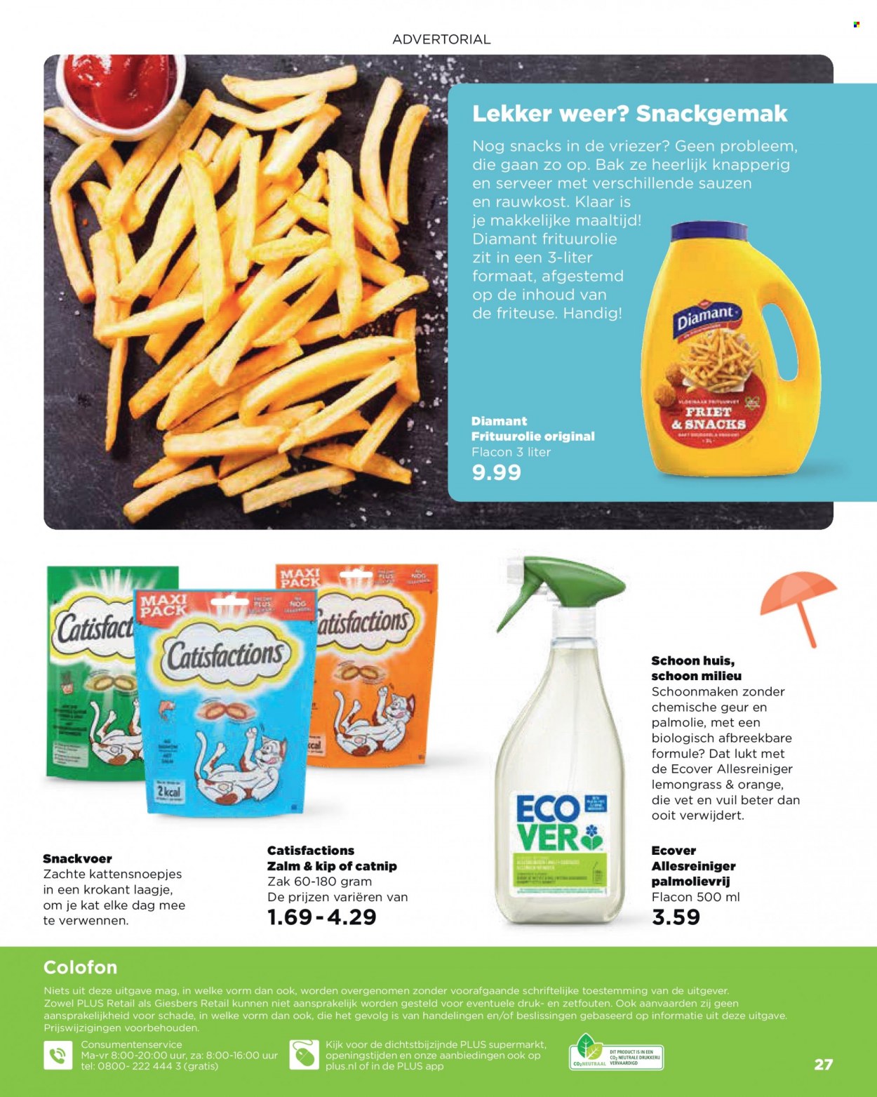 Plus-aanbieding. Pagina 27
