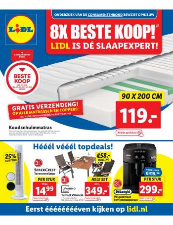 Lidl-aanbieding - 27.6.2022 - 17.7.2022.