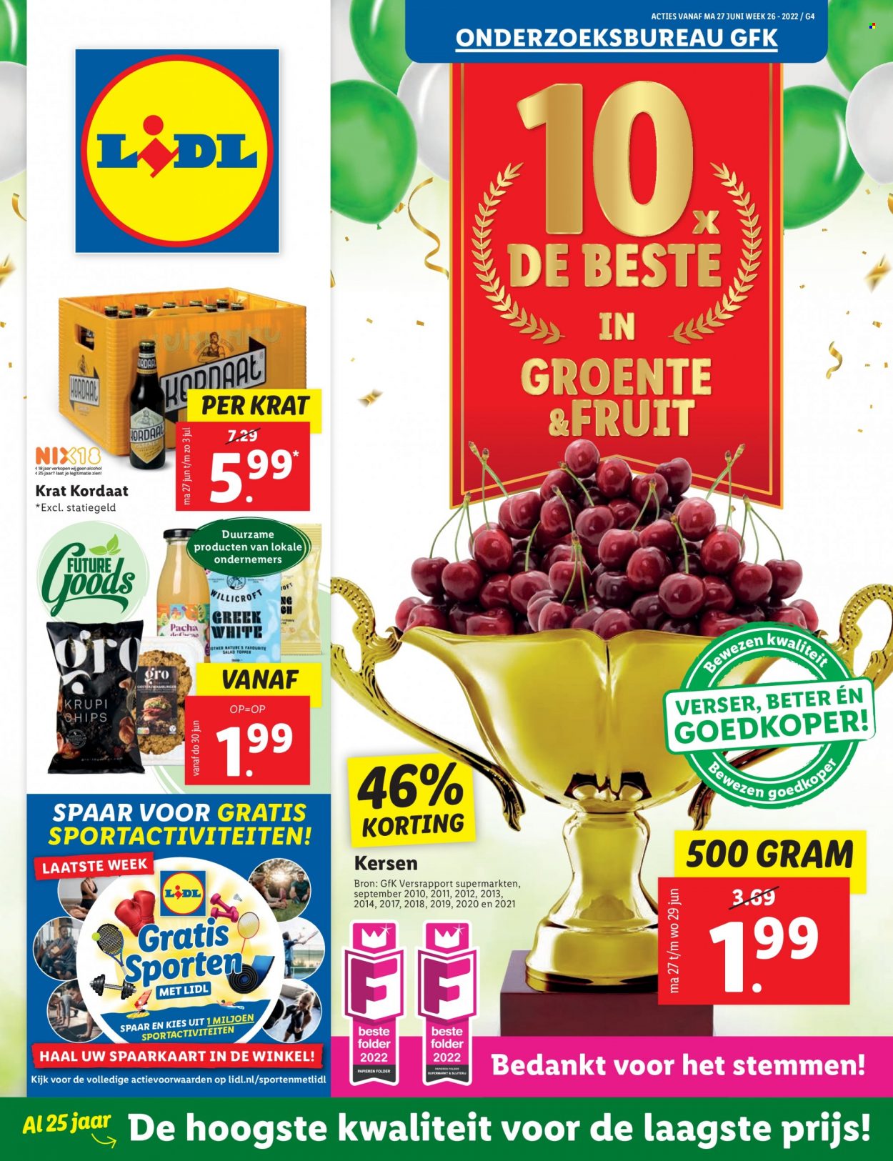 Lidl-aanbieding - 27-6-2022 - 3-7-2022. Pagina 1