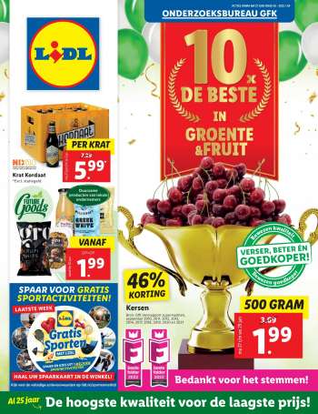 Lidl-aanbieding - 27.6.2022 - 3.7.2022.