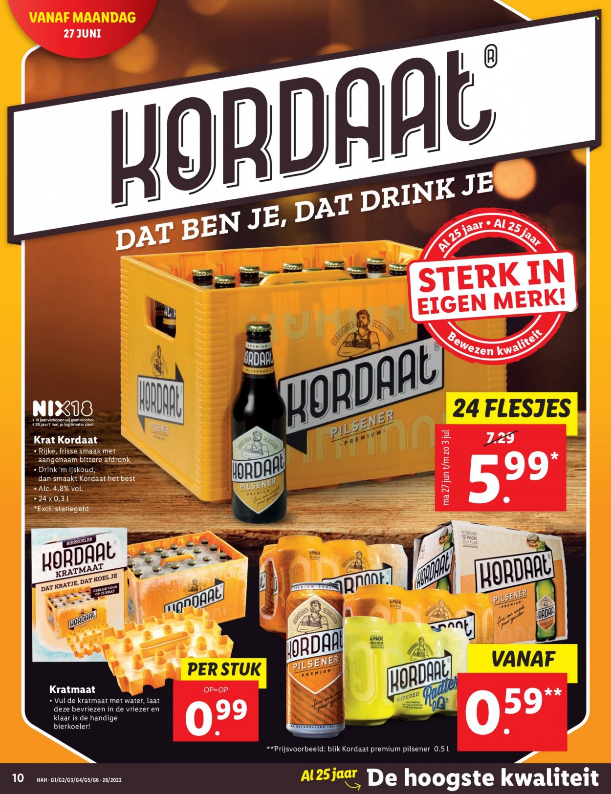 Lidl-aanbieding - 27-6-2022 - 3-7-2022. Pagina 10