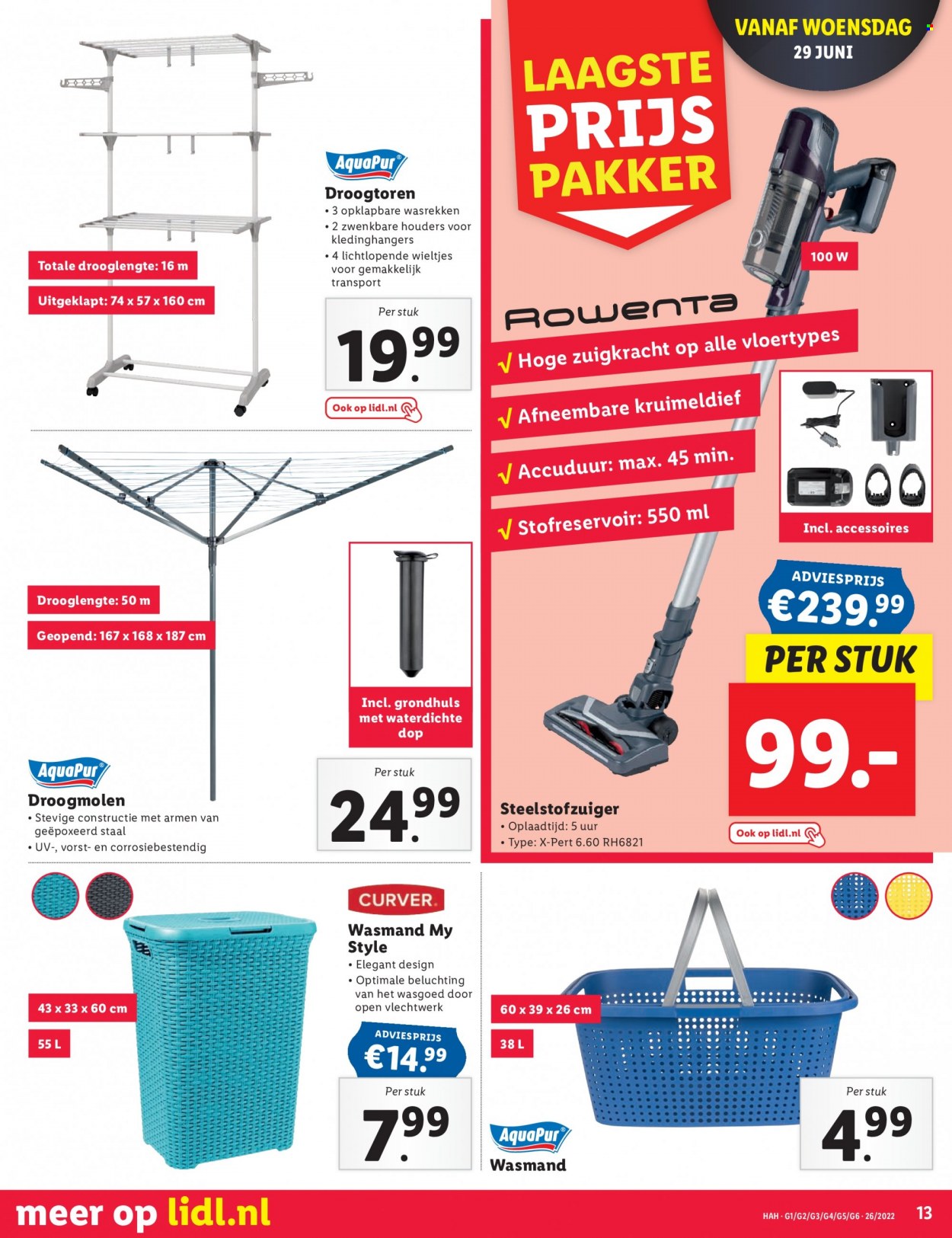 Lidl-aanbieding - 27-6-2022 - 3-7-2022. Pagina 13