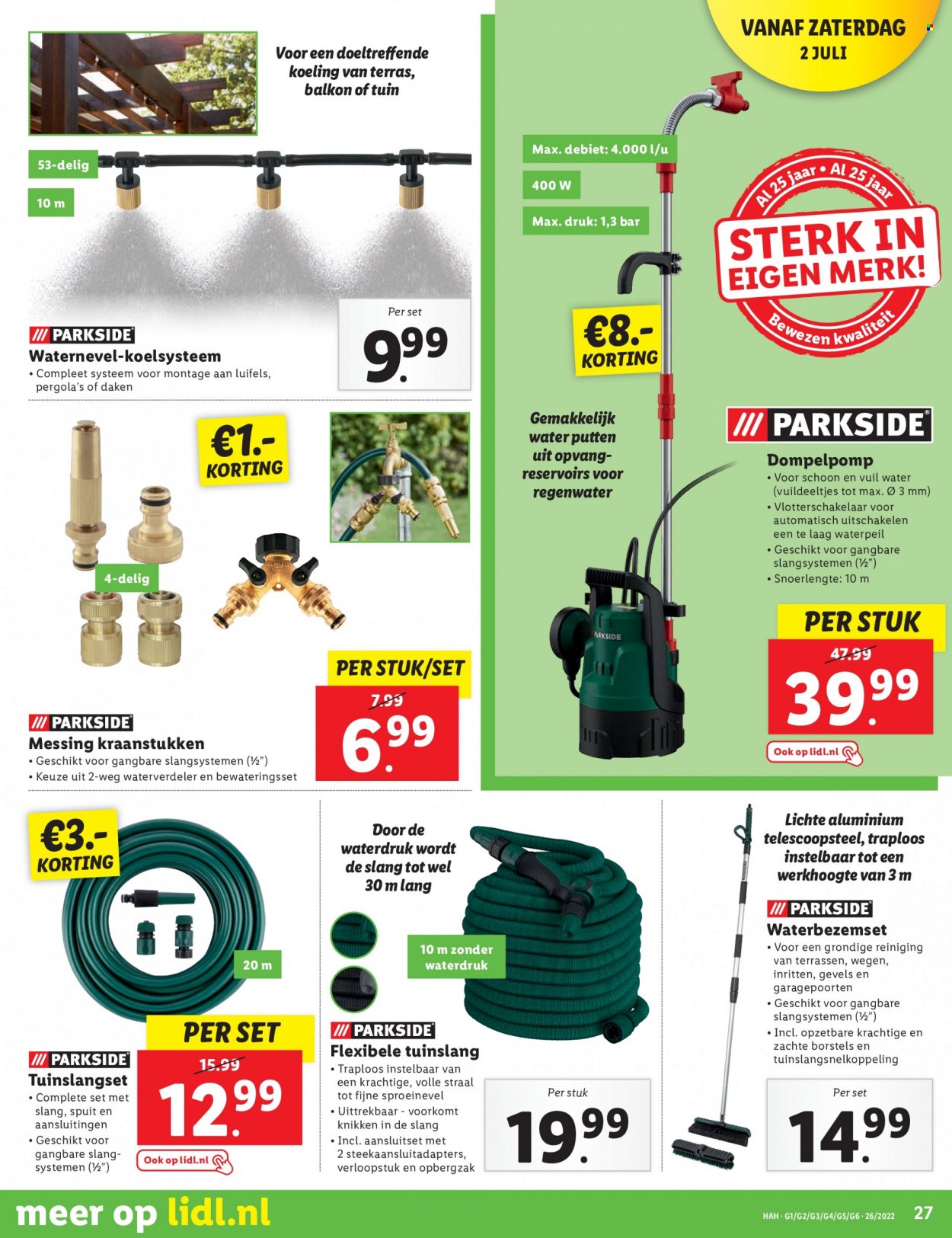 Lidl-aanbieding - 27-6-2022 - 3-7-2022. Pagina 27