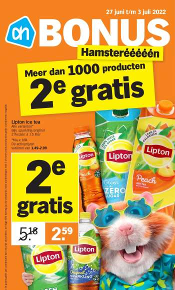 Albert Heijn-aanbieding - 27.6.2022 - 3.7.2022.
