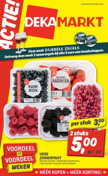 DekaMarkt-aanbieding - 26.6.2022 - 2.7.2022.