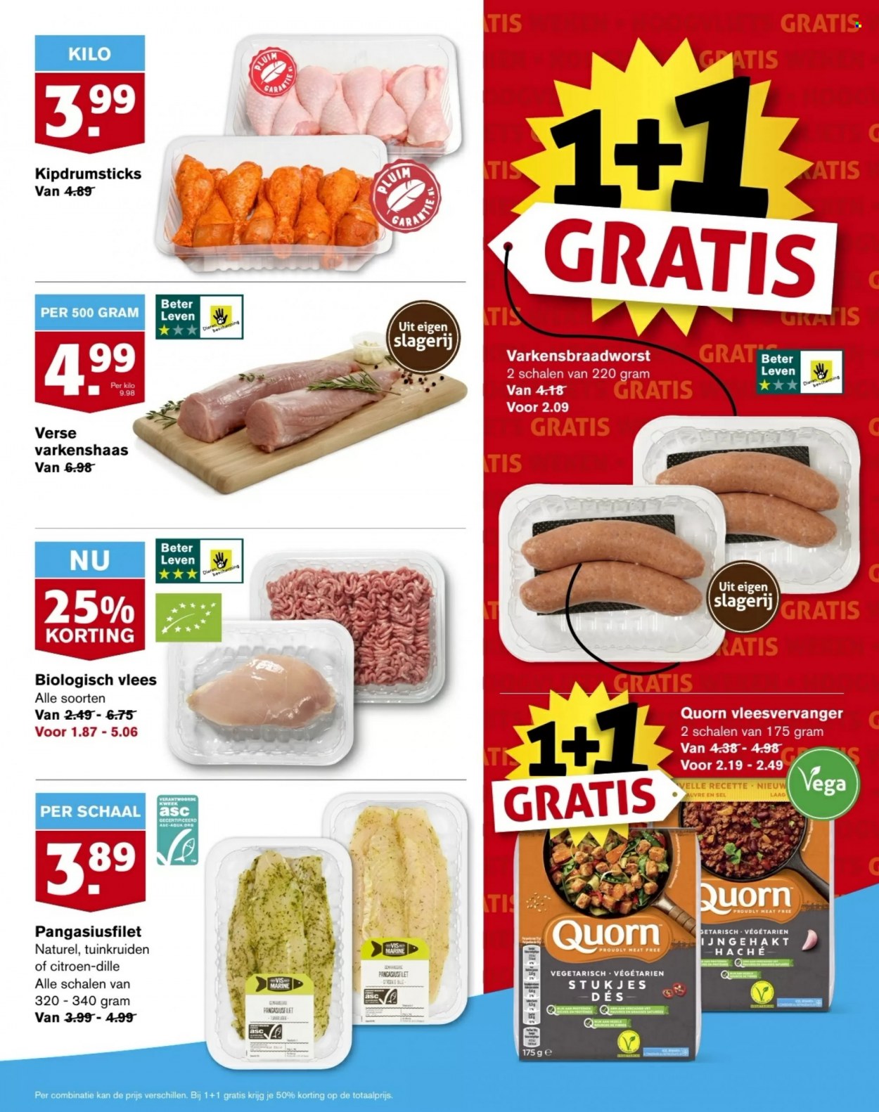thumbnail - Hoogvliet-aanbieding - 29-6-2022 - 5-7-2022 -  producten in de aanbieding - varkenshaas, varkensvlees, citroen. Pagina 9.