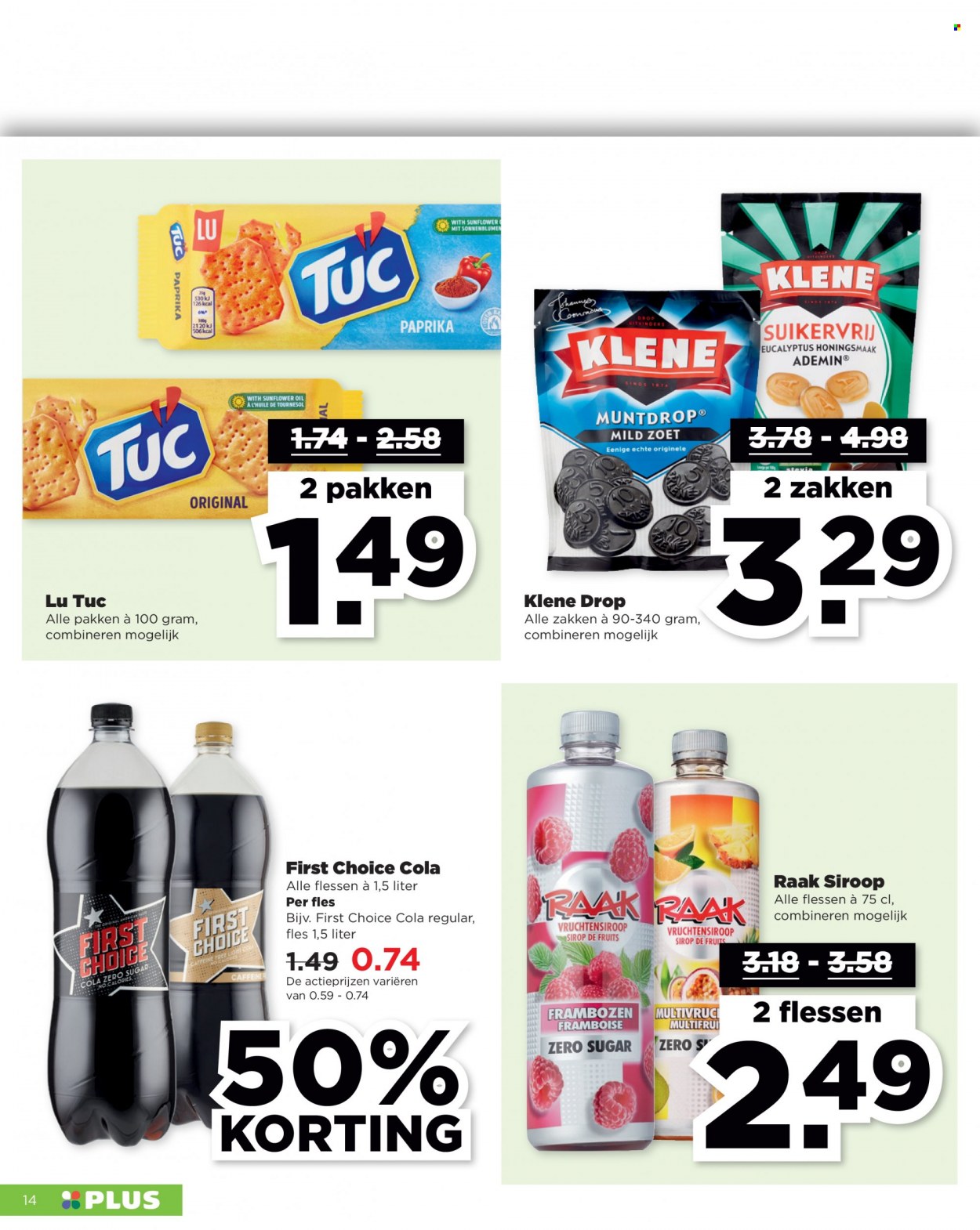 Plus-aanbieding - 26-6-2022 - 2-7-2022. Pagina 14
