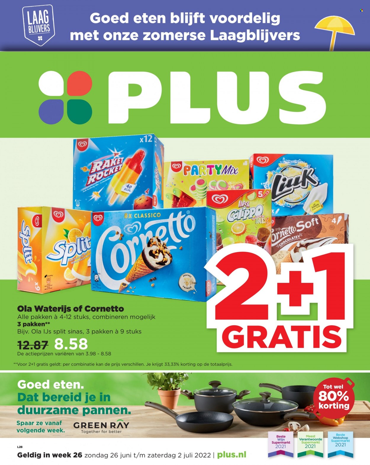Plus-aanbieding - 26-6-2022 - 2-7-2022. Pagina 32