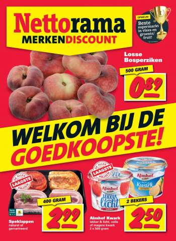Nettorama-aanbieding - 27.6.2022 - 3.7.2022.