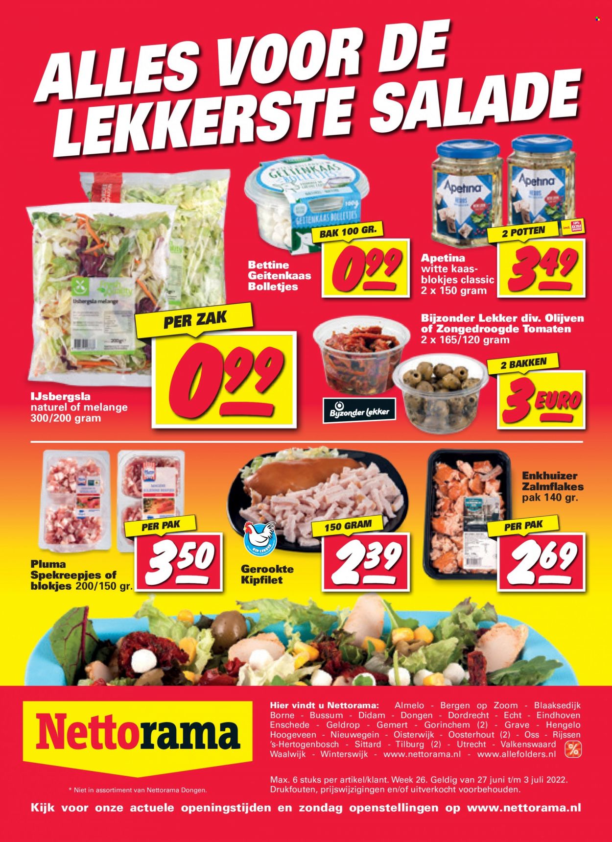 Nettorama-aanbieding - 27-6-2022 - 3-7-2022. Pagina 28