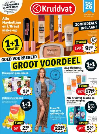 Kruidvat-aanbieding - 27.6.2022 - 10.7.2022.