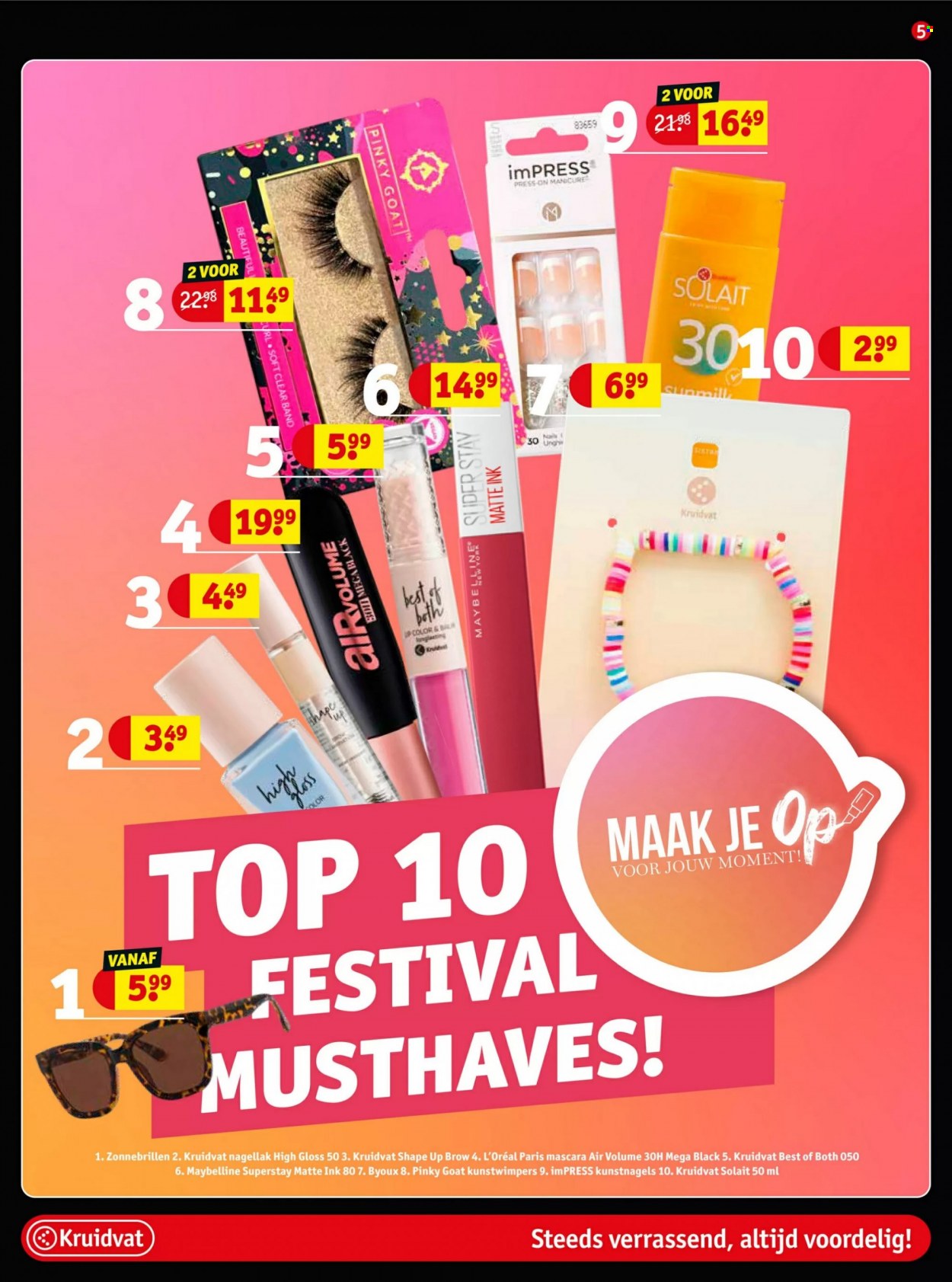 Kruidvat-aanbieding - 27-6-2022 - 10-7-2022. Pagina 5