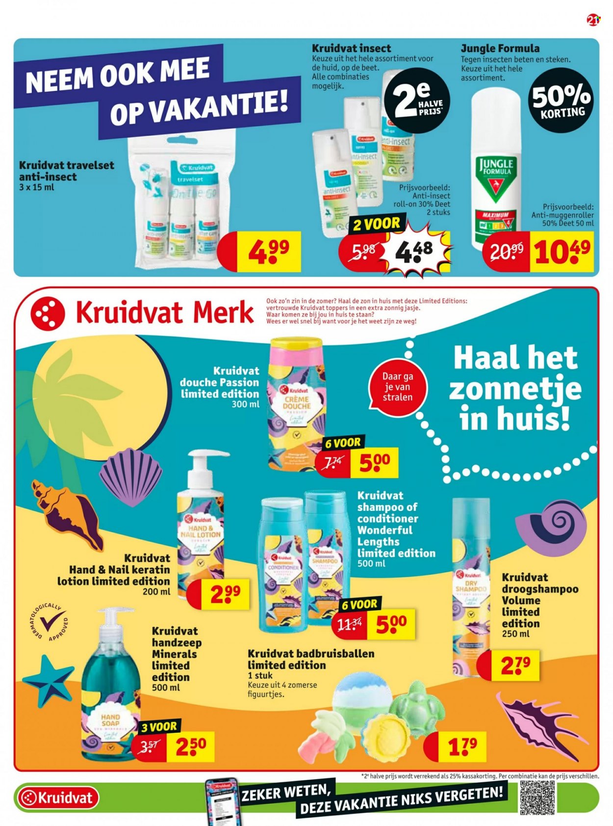 Kruidvat-aanbieding - 27-6-2022 - 10-7-2022. Pagina 21