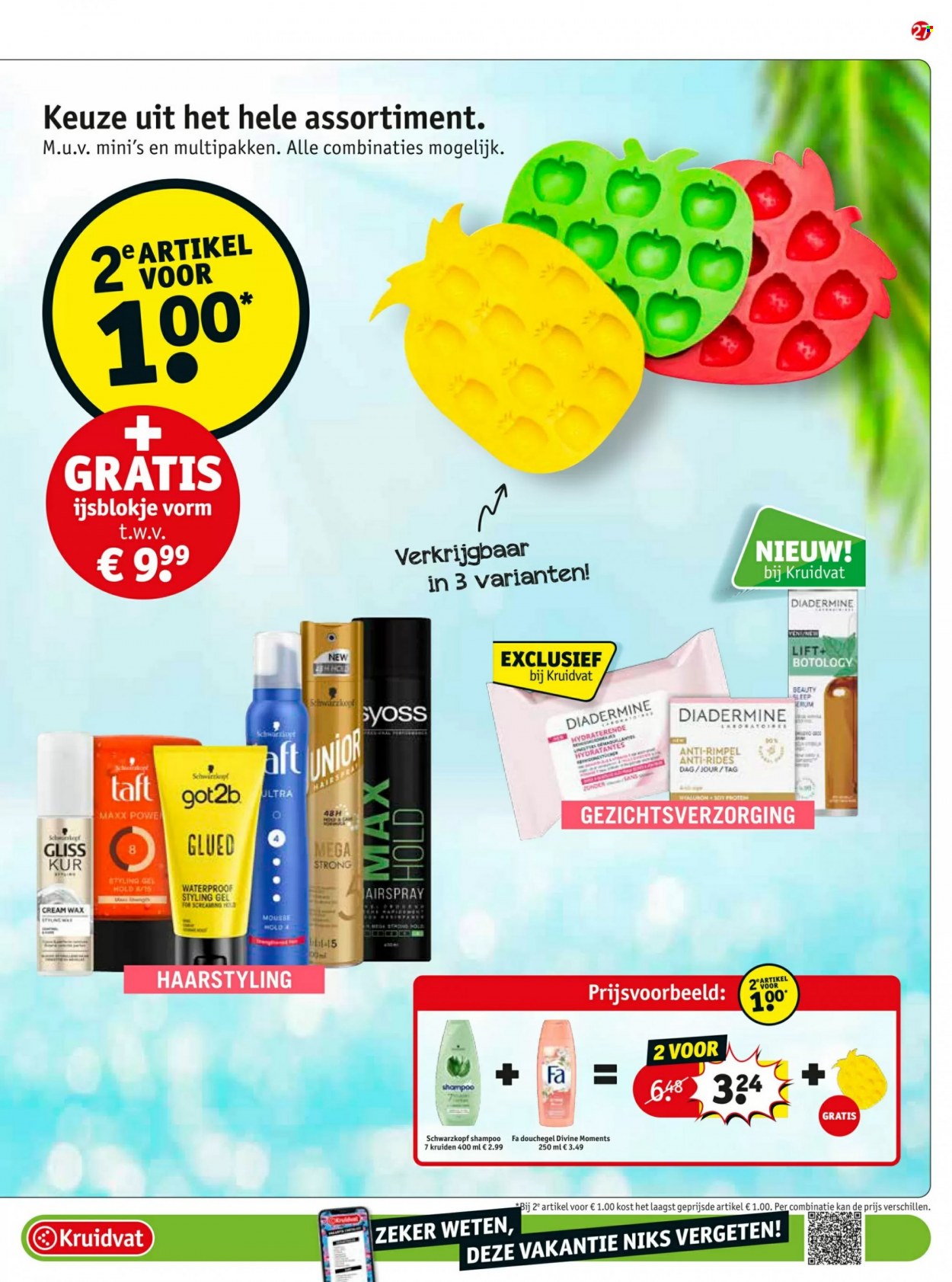 Kruidvat-aanbieding - 27-6-2022 - 10-7-2022. Pagina 27
