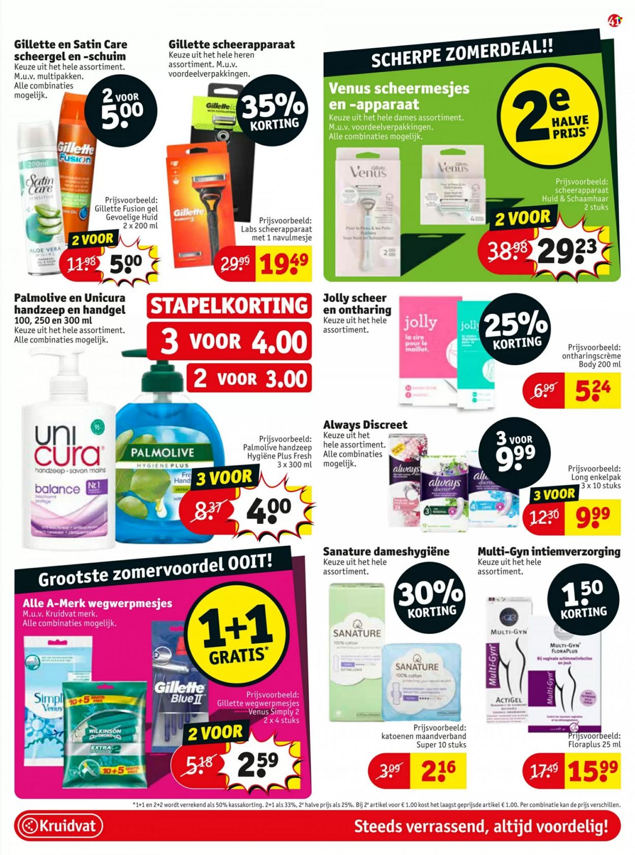 Kruidvat-aanbieding - 27-6-2022 - 10-7-2022. Pagina 41