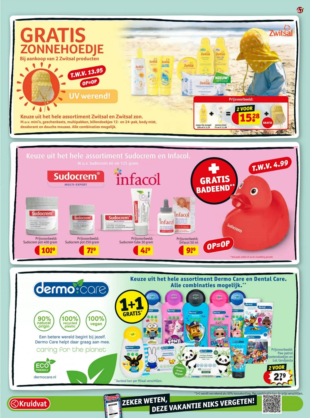 Kruidvat-aanbieding - 27-6-2022 - 10-7-2022. Pagina 47