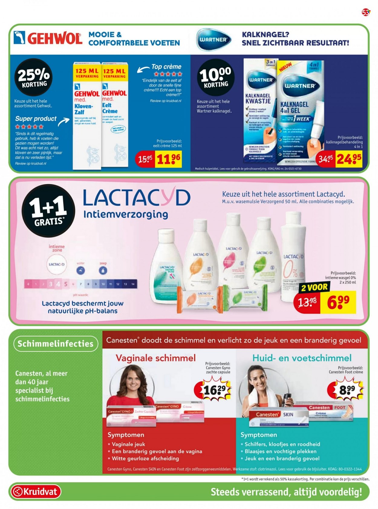 Kruidvat-aanbieding - 27-6-2022 - 10-7-2022. Pagina 53
