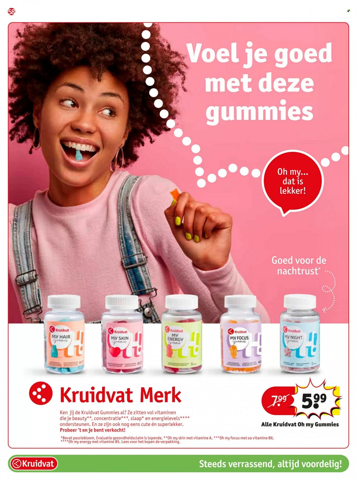 Kruidvat-aanbieding - 27-6-2022 - 10-7-2022. Pagina 58