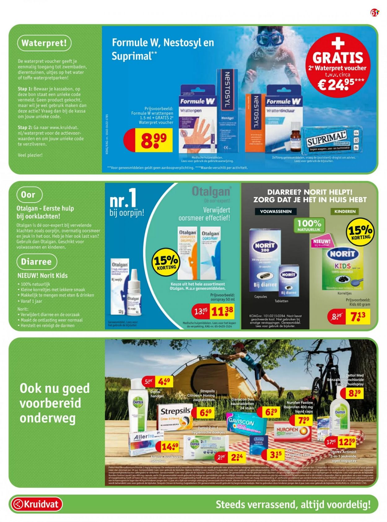 Kruidvat-aanbieding - 27-6-2022 - 10-7-2022. Pagina 61