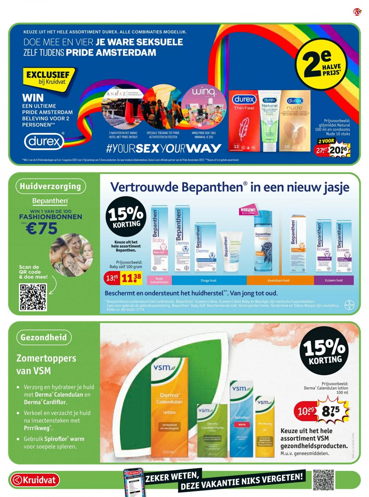 Kruidvat-aanbieding - 27-6-2022 - 10-7-2022. Pagina 63
