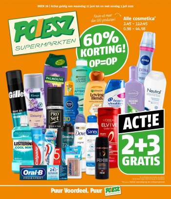 Poiesz-aanbieding - 27.6.2022 - 3.7.2022.