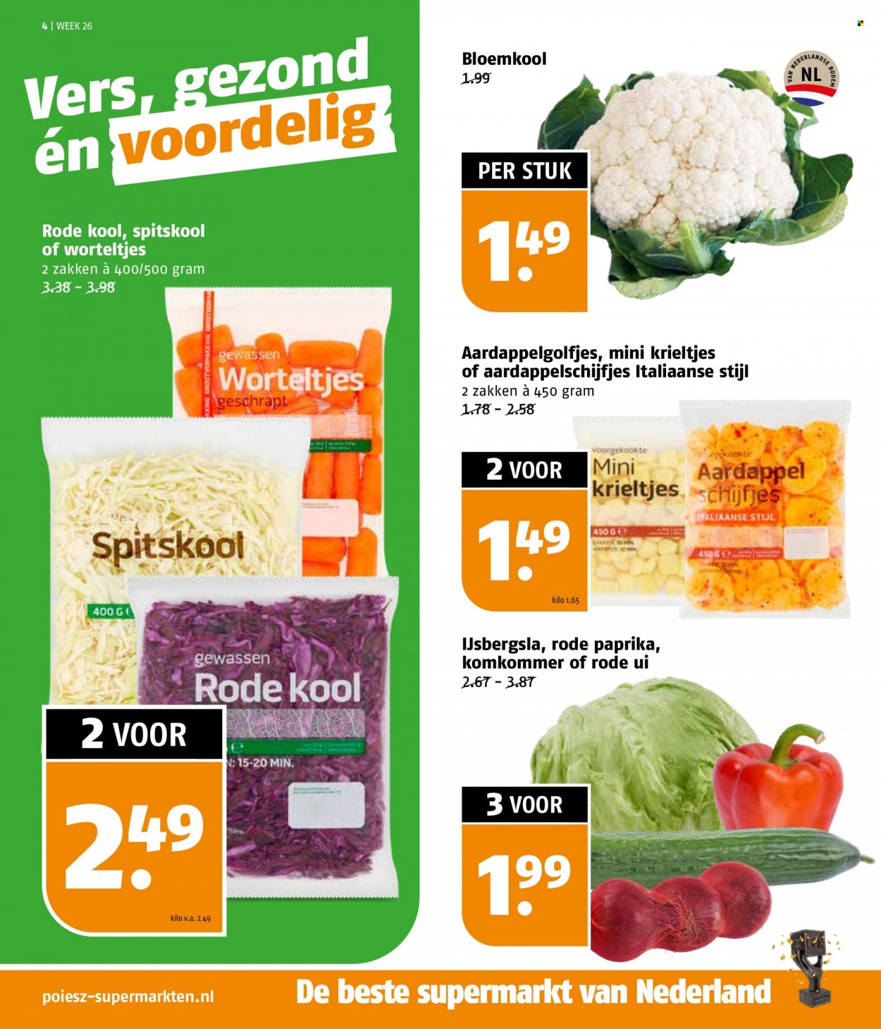 Poiesz-aanbieding - 27-6-2022 - 3-7-2022. Pagina 4