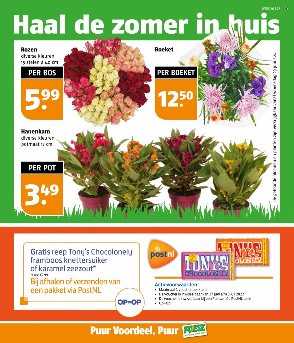 Poiesz-aanbieding - 27-6-2022 - 3-7-2022. Pagina 27