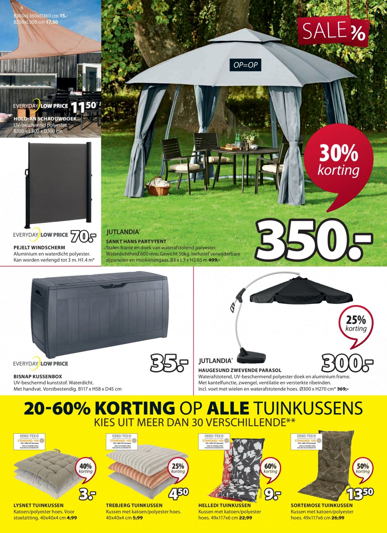 JYSK-aanbieding - 27-6-2022 - 10-7-2022. Pagina 6