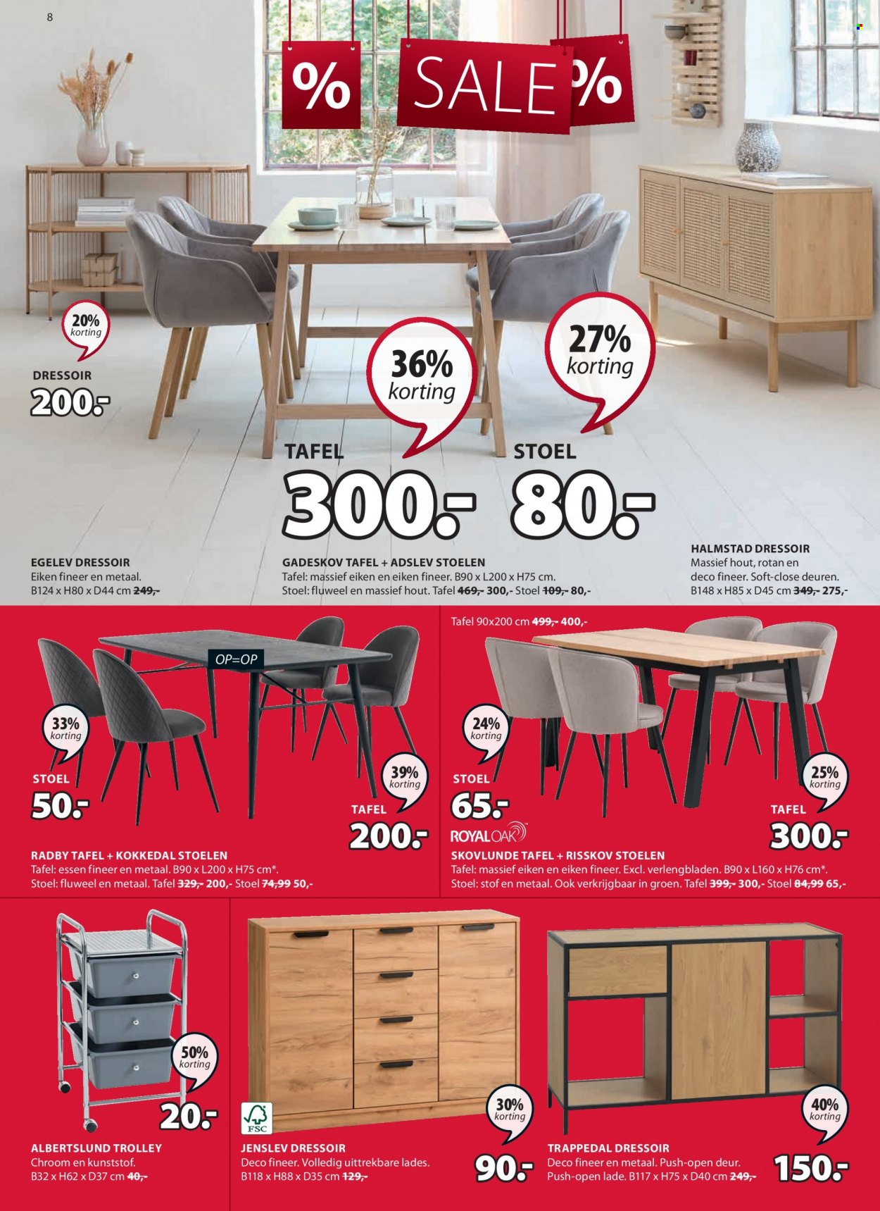 JYSK-aanbieding - 27-6-2022 - 10-7-2022. Pagina 8