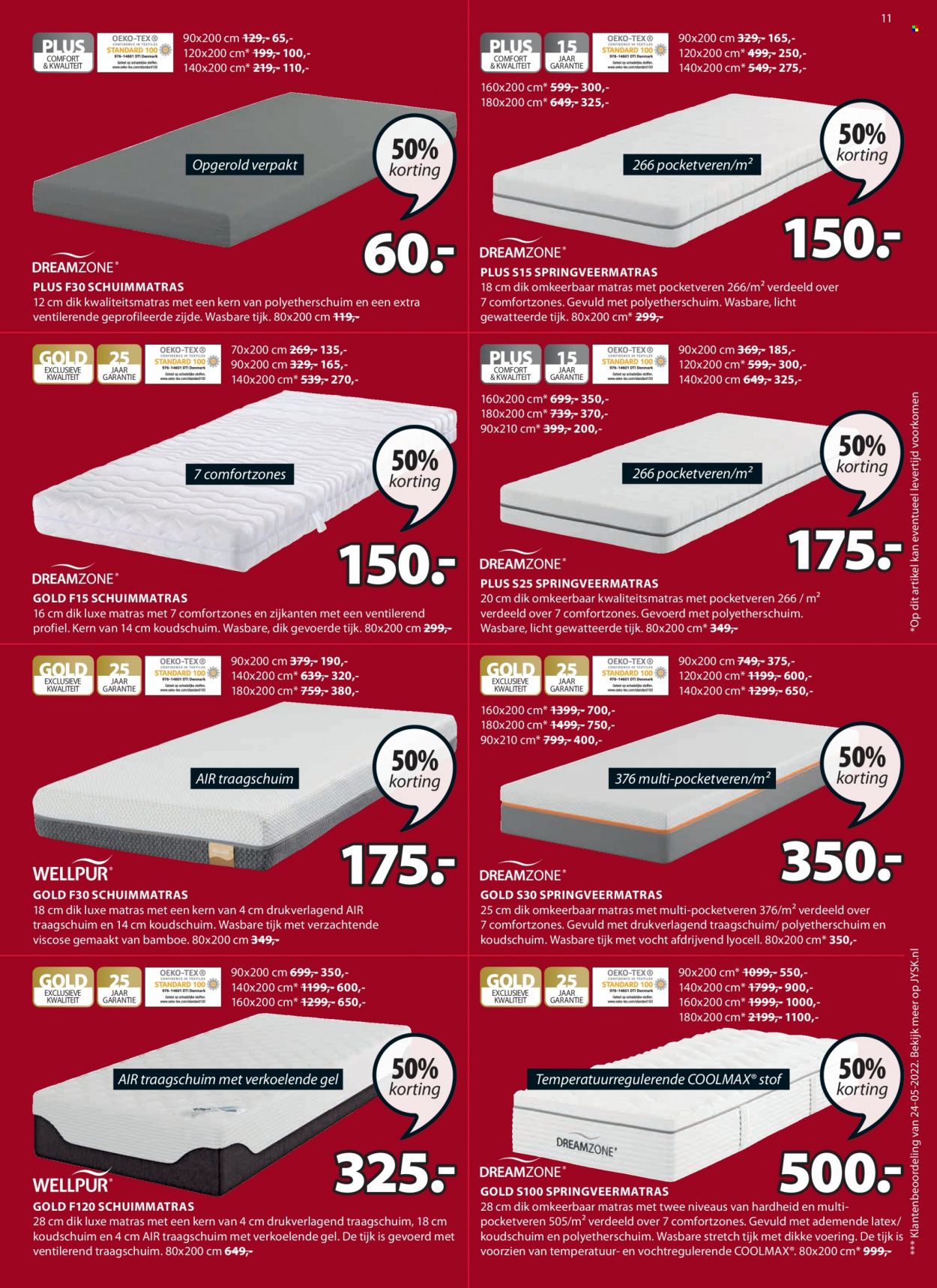 JYSK-aanbieding - 27-6-2022 - 10-7-2022. Pagina 11