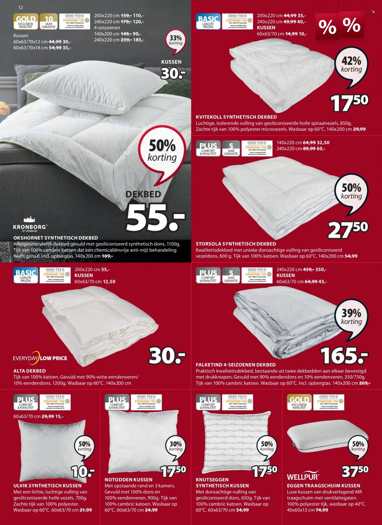 JYSK-aanbieding - 27-6-2022 - 10-7-2022. Pagina 12