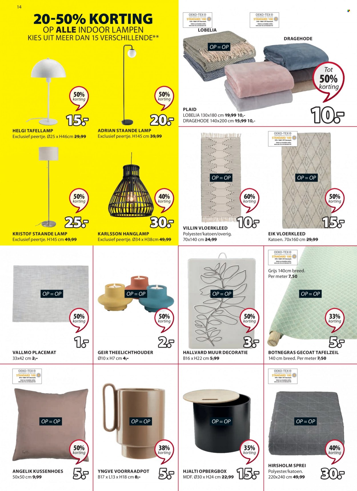 JYSK-aanbieding - 27-6-2022 - 10-7-2022. Pagina 14