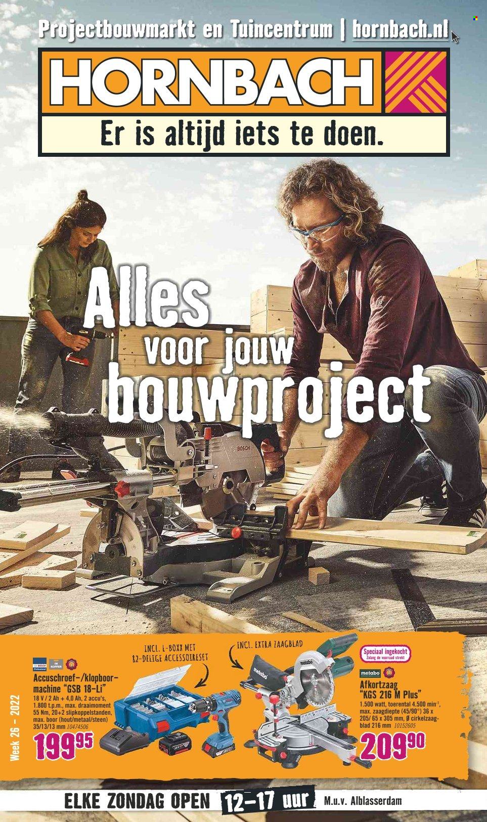 Hornbach-aanbieding - 28-6-2022 - 10-7-2022. Pagina 1