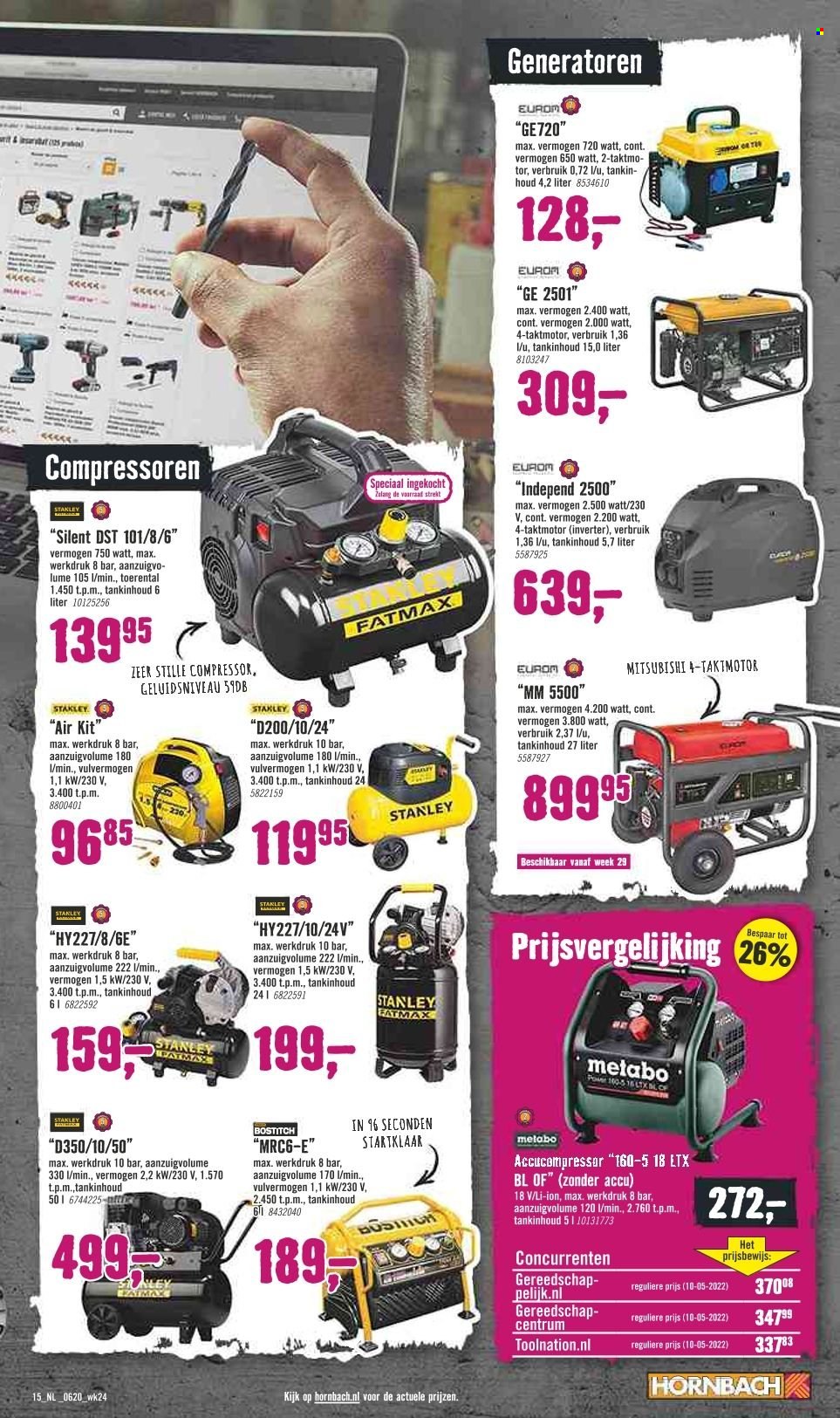 Hornbach-aanbieding - 28-6-2022 - 10-7-2022. Pagina 8
