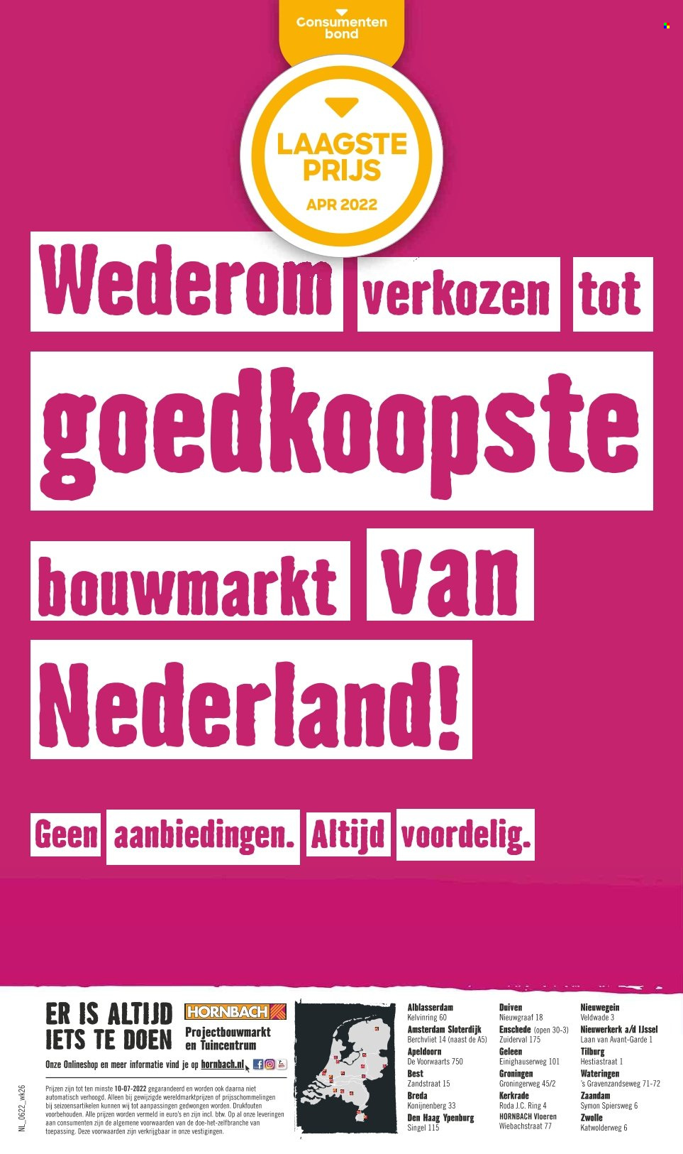 Hornbach-aanbieding - 28-6-2022 - 10-7-2022. Pagina 9