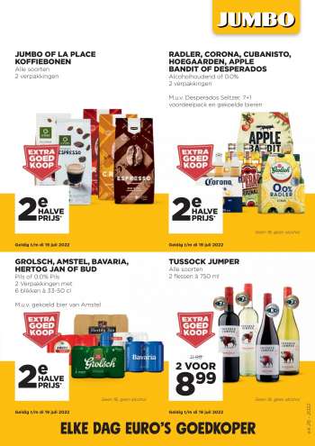 Jumbo-aanbieding - 29.6.2022 - 5.7.2022.