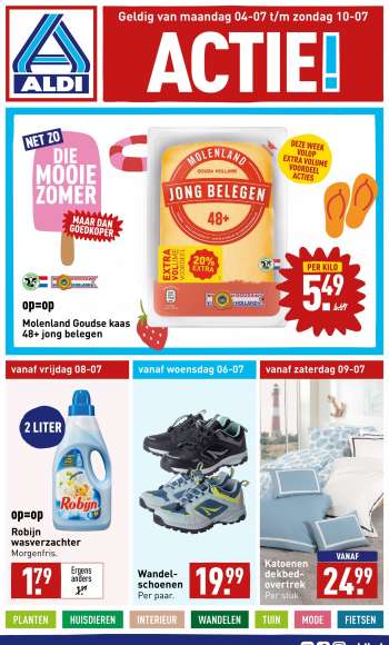 Aldi-aanbieding - 4.7.2022 - 10.7.2022.