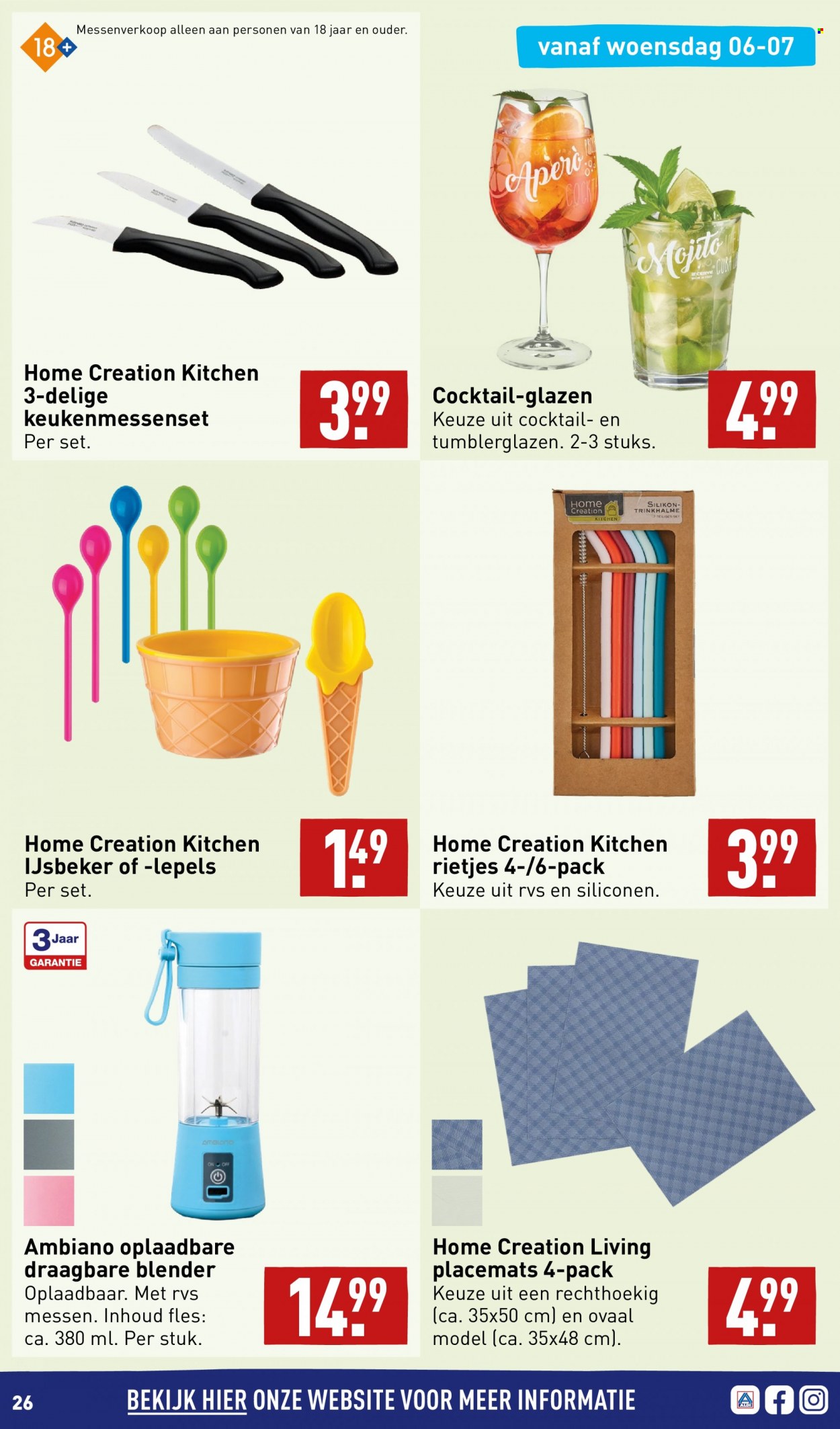 Aldi-aanbieding - 4-7-2022 - 10-7-2022. Pagina 26