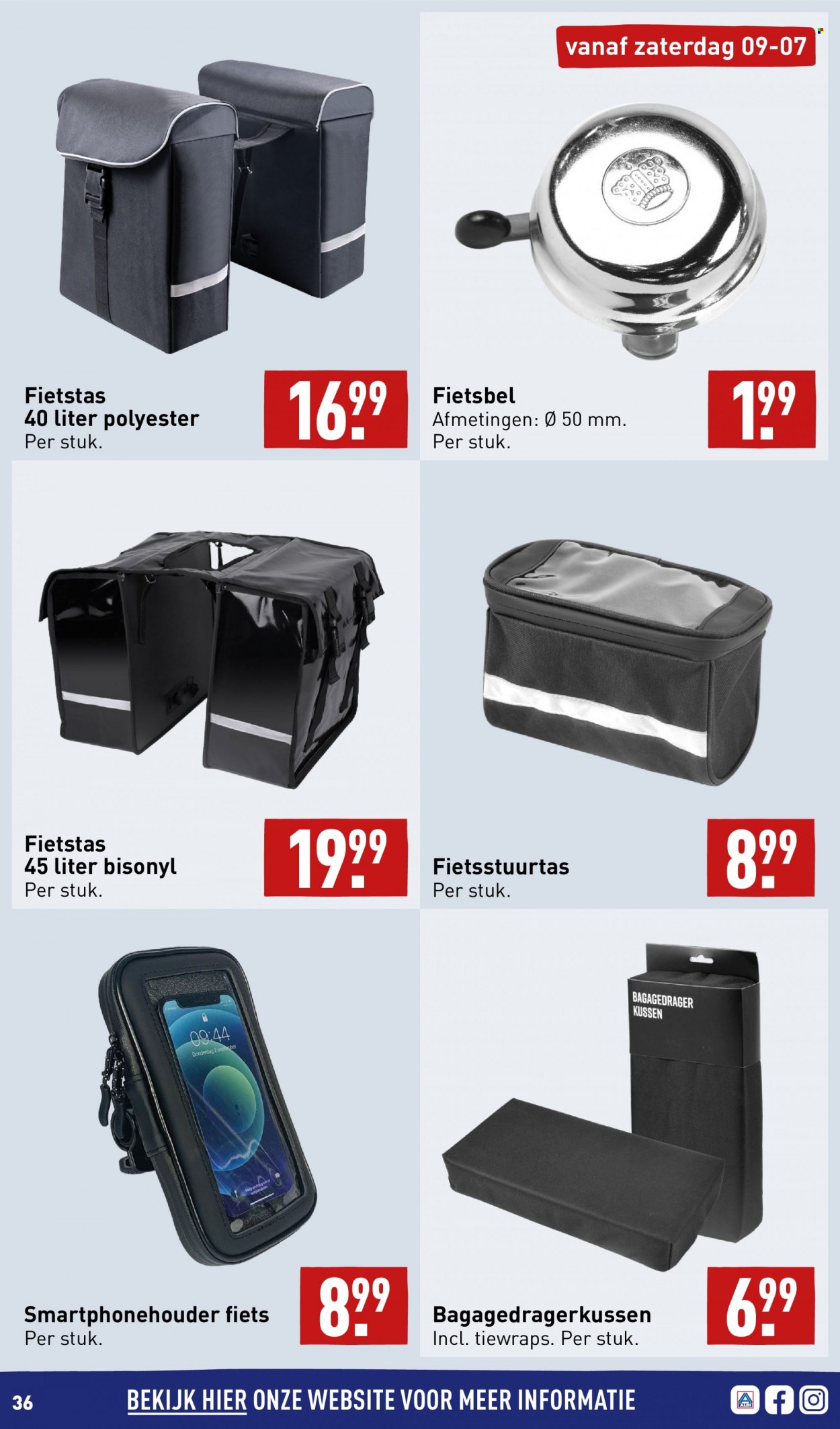 Aldi-aanbieding - 4-7-2022 - 10-7-2022. Pagina 36