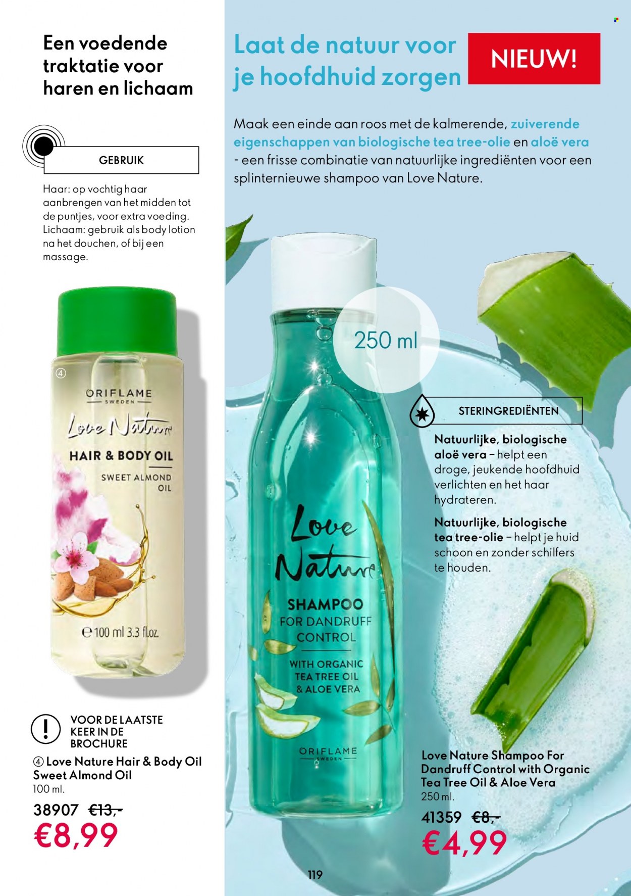 thumbnail - Oriflame-aanbieding - 29-6-2022 - 19-7-2022 -  producten in de aanbieding - aloe vera, shampoo, bodylotion. Pagina 119.