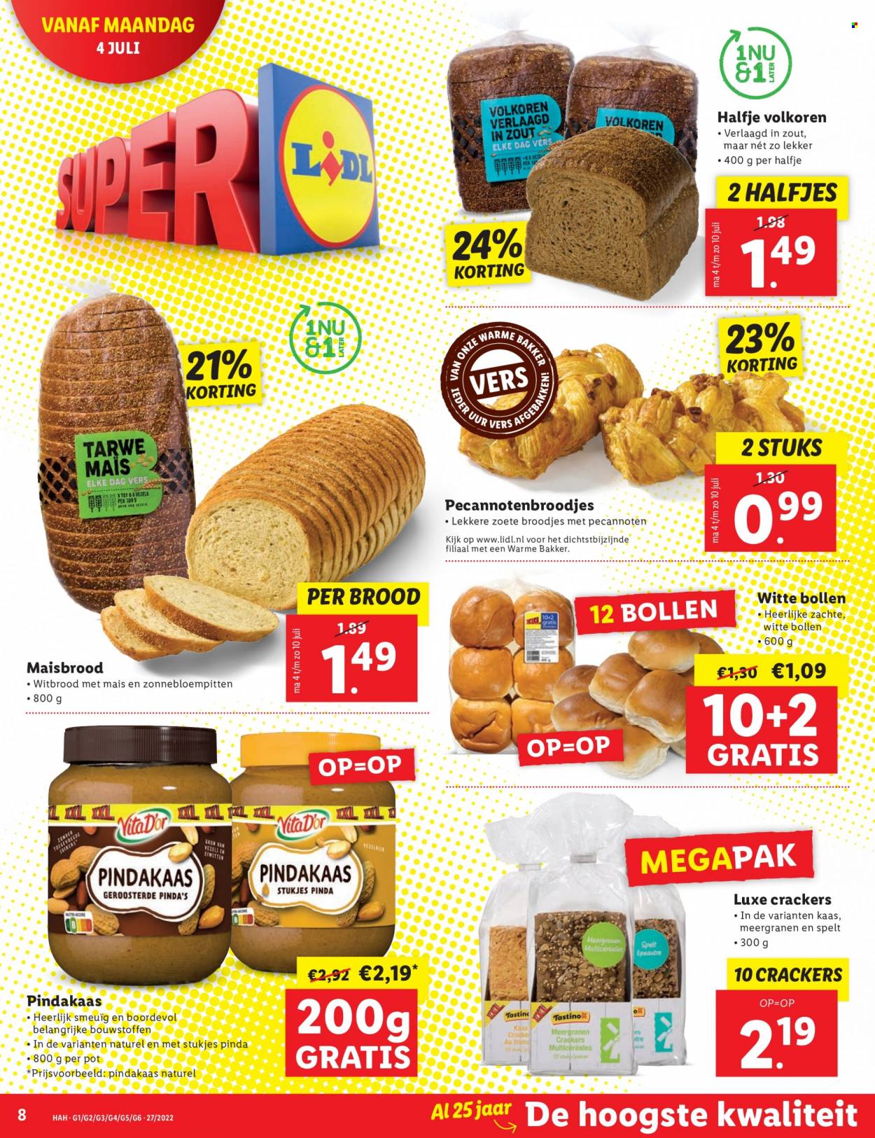 Lidl-aanbieding - 4-7-2022 - 10-7-2022. Pagina 8