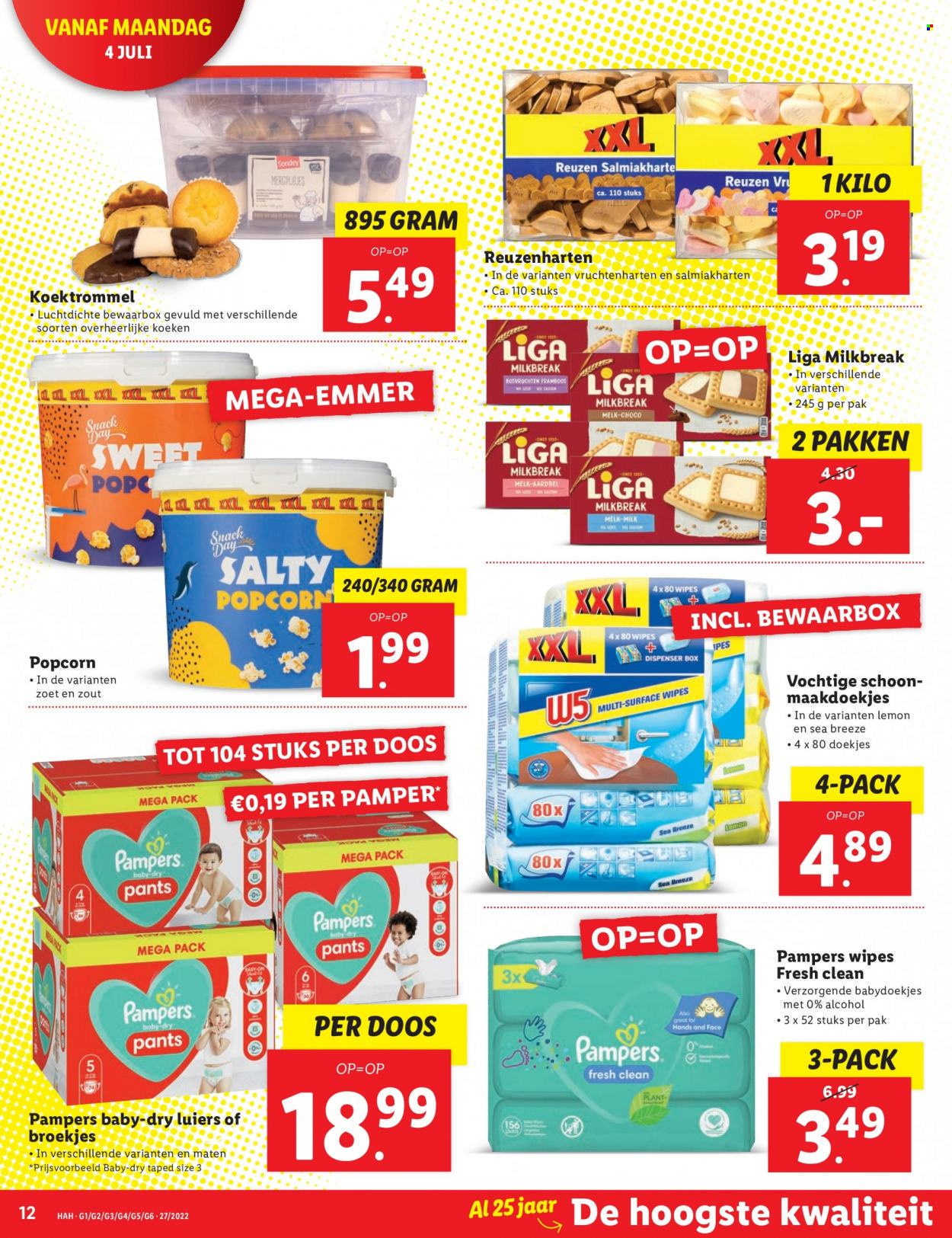 Lidl-aanbieding - 4-7-2022 - 10-7-2022. Pagina 12