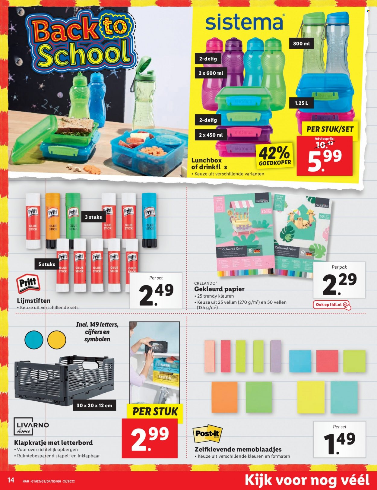 Lidl-aanbieding - 4-7-2022 - 10-7-2022. Pagina 14