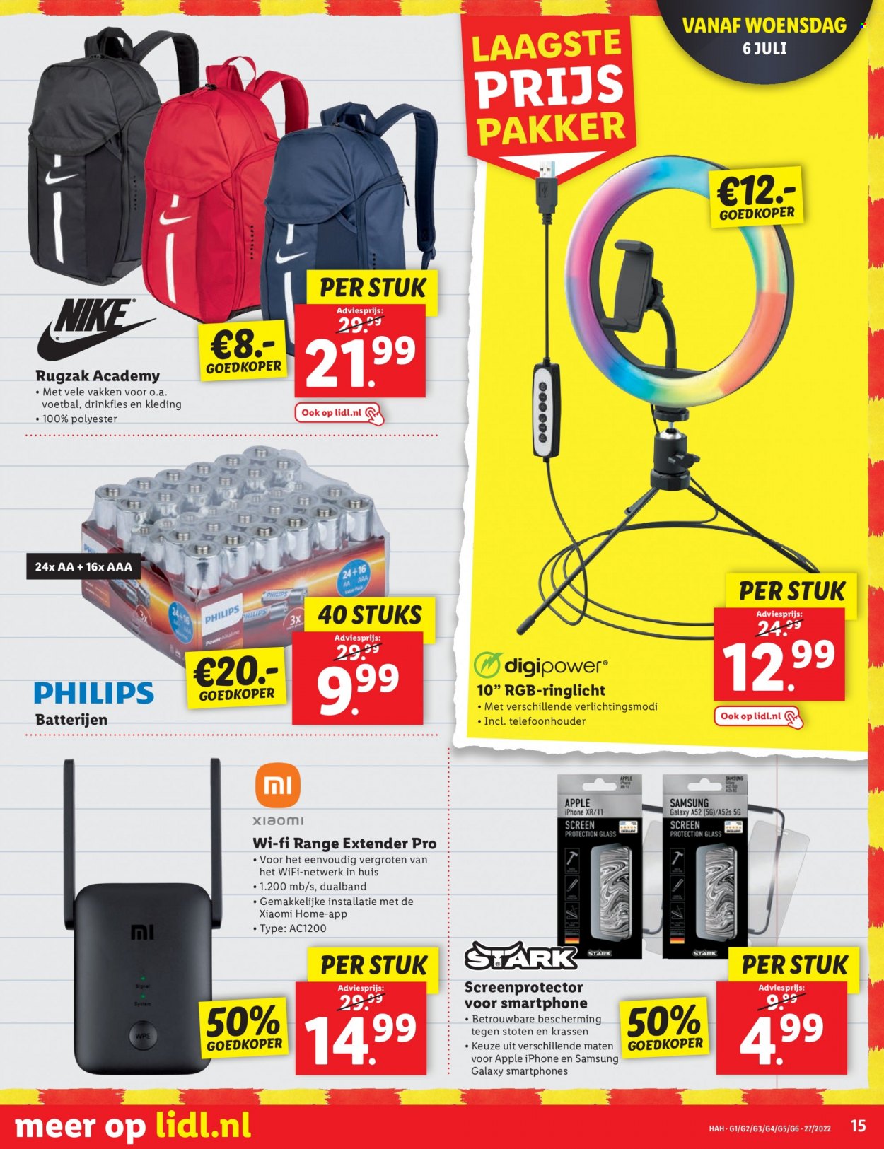 Lidl-aanbieding - 4-7-2022 - 10-7-2022. Pagina 15