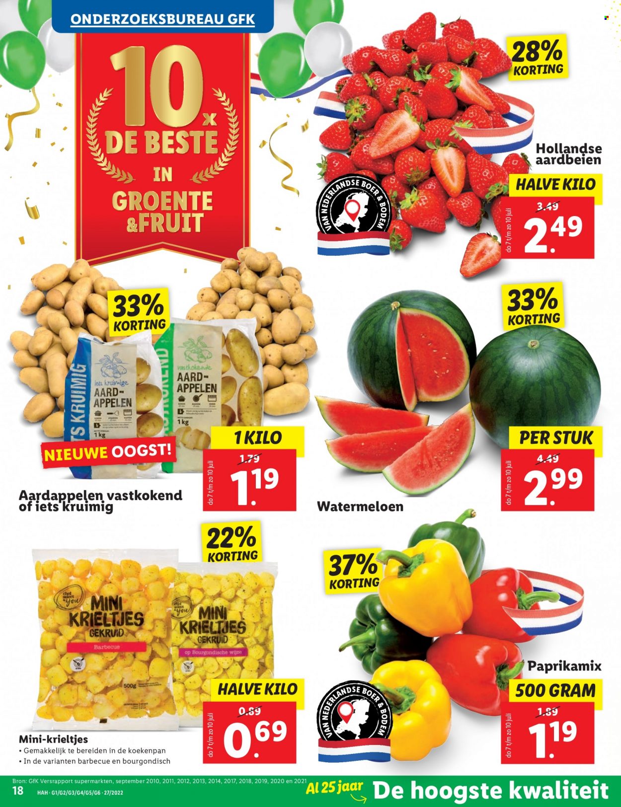 Lidl-aanbieding - 4-7-2022 - 10-7-2022. Pagina 18