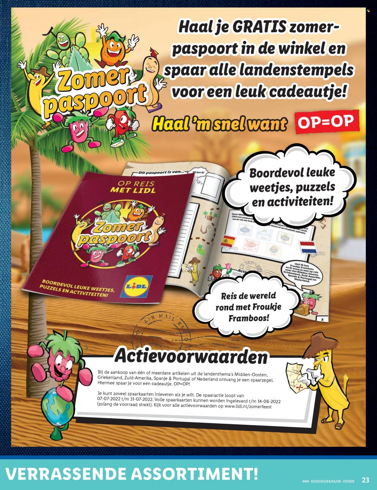Lidl-aanbieding - 4-7-2022 - 10-7-2022. Pagina 23