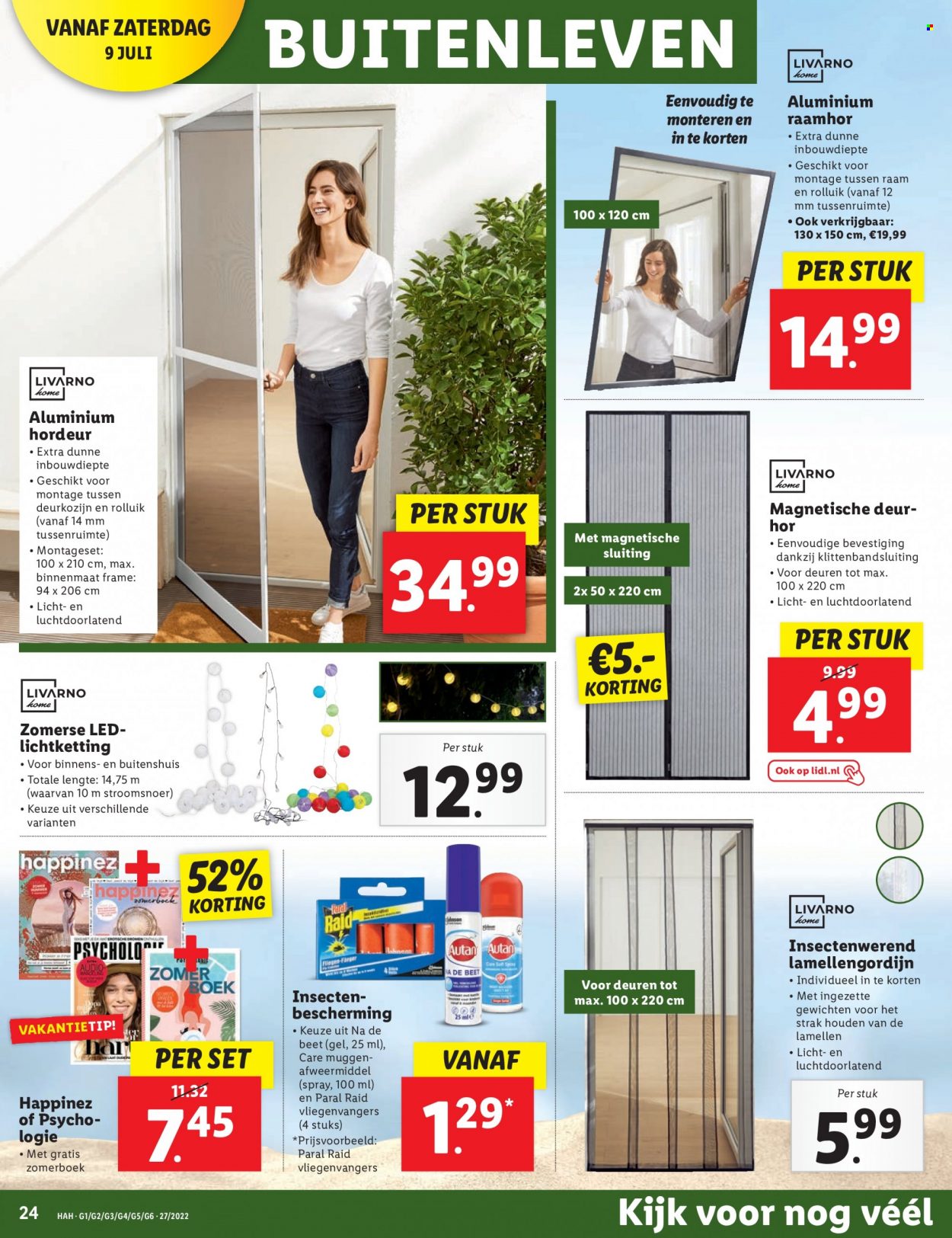 Lidl-aanbieding - 4-7-2022 - 10-7-2022. Pagina 24