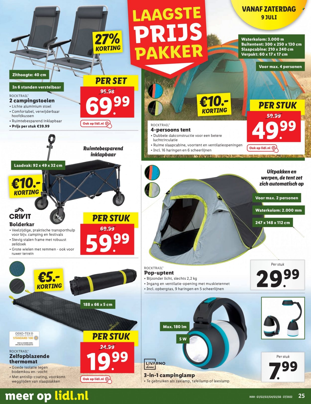 Lidl-aanbieding - 4-7-2022 - 10-7-2022. Pagina 25
