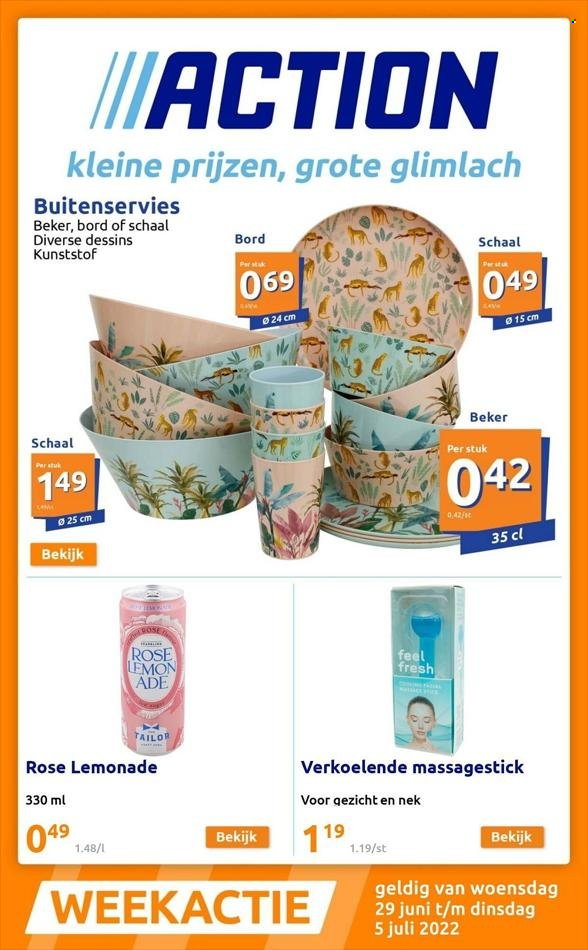 Action-aanbieding - 29-6-2022 - 5-7-2022. Pagina 1