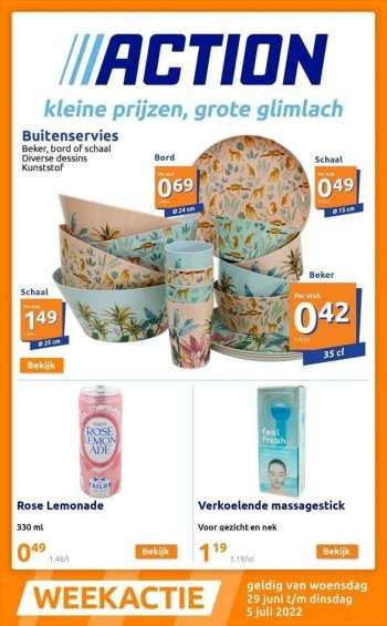 Action-aanbieding - 29.6.2022 - 5.7.2022.
